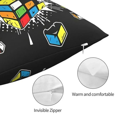 Home and Decoration Pillow Case Decorative Cushion Cover 60x60cm Bedroom Pokémon Pillowcase Car Sofa Cushions Covers Pillows Bed