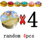 Dumpling Pressure Dumpling Squishies Cute Colorful Bun Toy Slow Rising Stress Relief Fidget Toy for Kids Adults Anti-Anxiety Gif