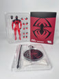 Black and Red Spider-Man Ultimate Spider-Man Fully Articulated Action Figure with Multiple Accessories Model Desktop Ornament