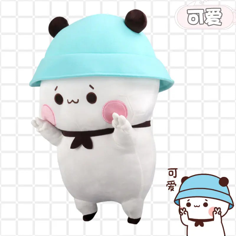 New Bubu And Dudu Panda Plush Cute Cartoon Panda Bear Doll Kawaii Stuffed Soft Pillow Toy Children'S Day Gifts For Kids