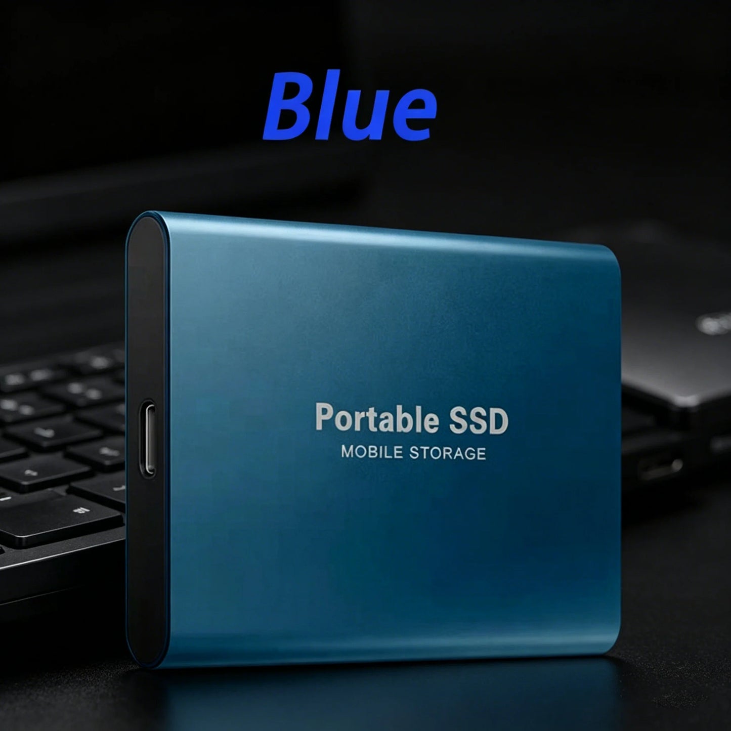 2.5" HDD Generic External Hard Disk High Speed Solid State Drive USB3.2 Data Storage For PC/Laptop