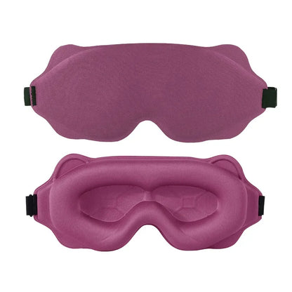 3D Sleeping Mask Block Out Light Sleep Mask For Eyes Soft Sleeping Aid Eye Mask for Travel Eyeshade Night Breathable Slaapmasker
