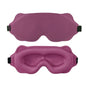 3D Sleeping Mask Block Out Light Sleep Mask For Eyes Soft Sleeping Aid Eye Mask for Travel Eyeshade Night Breathable Slaapmasker