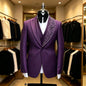 Beaded Wedding Suits for Men Prom Party 3Pcs Groom Tuxedo Custom Made Luxury Slim Fit Fashion Separates Jacket Vest Pants 2026