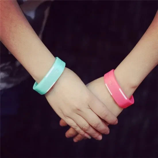 Sport Digital Children Watches Women Hot Silicone Strap LED Display Kids Watch Girls Boys Wristwatch Man Clock Reloj de hombre
