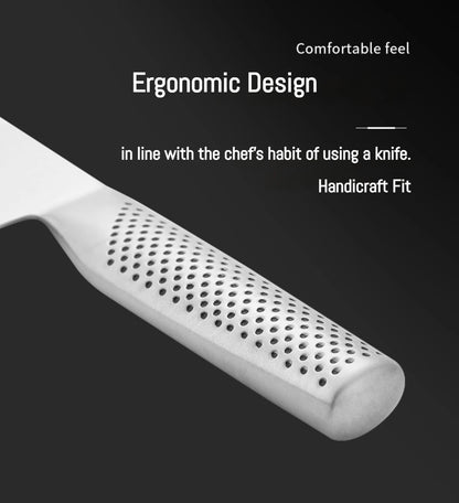 7 Inch Multifunctional Stainless Steel Simple Modern New Sturdy And Stable Chef's Knife For Home And Professional Kitchens