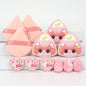 Rice Ball Cat 12-Piece Set, Expands When Exposed to Water, Dual-Use for Wet and Dry, Makeup Sponge Suitable for All Skin Types