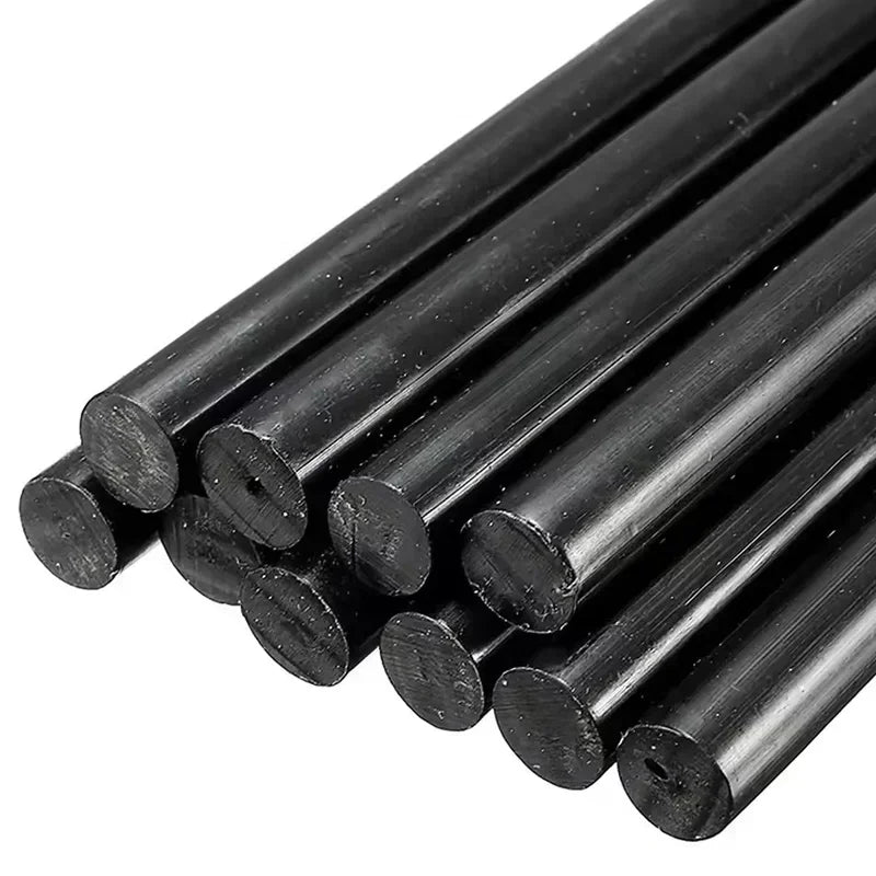 Black Hot Glue Sticks Hot Melt Glue Sticks Dent Repair Tool EVA Colored Hot Melt Adhesive for Car DIY Art Craft General Repairs