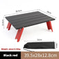 Seasonal Clearance Ultralight Foldable Camping Table, Portable Mini Aluminum Table for Beach, Garden Party, Hiking &Outdoor Trip