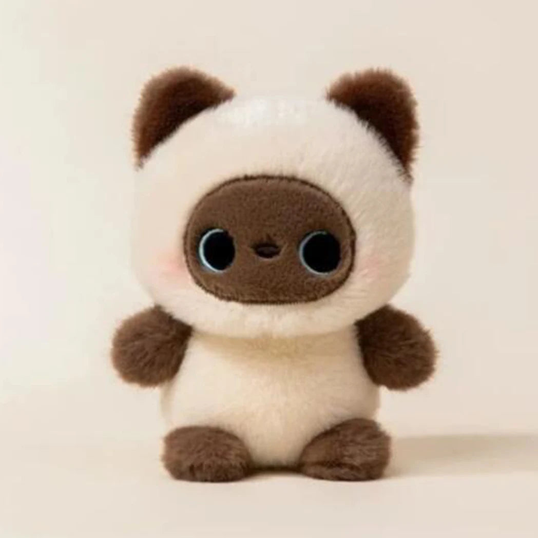15CM Cute Animal Plush Toy Children Table Doll Ornaments Companion Doll Birthday Christmas Gifts Soft Sleeping Companion Kawaii