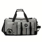 Large-capacity travel backpack, wet and dry separation sports gym bag, independent shoe storage compartment
