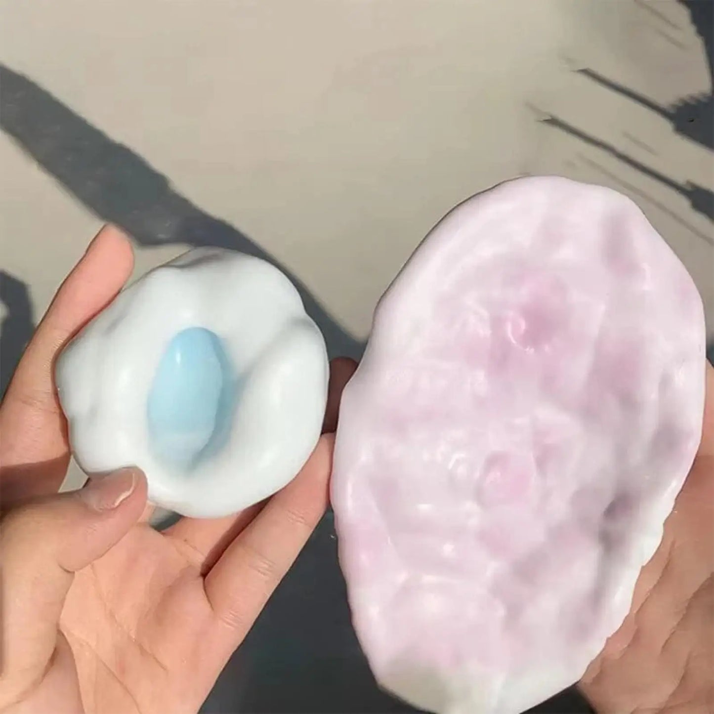 1Pc Squeeze Toys Interesting Sensory Toys Stress Relief Deformable Squeeze Handmade Finger Pinch Creative Squeezing Soothing Toy