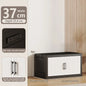 Thickened Multi-layer Storage Cabinet Home Living Room Mobile Organizer for Snacks Toys Miscellaneous Items Storage Cupboard