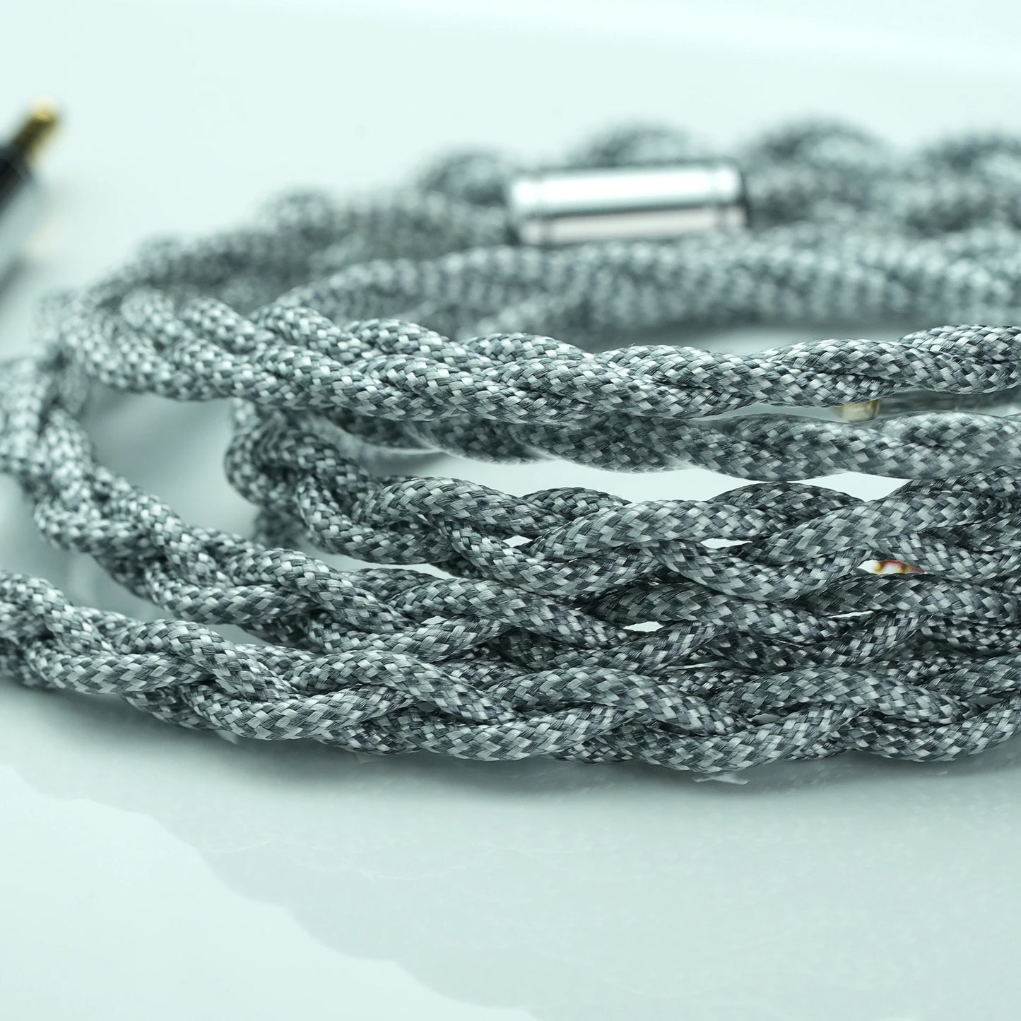 Trusted Audio 6N OCC Upgrade Cable, 0.32Ω Low Resistance Nylon Braided, for Enhanced Mid-Bass, Recessed 2pin/0.78 2pin/MMCX