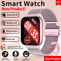 LIGE Fashion Smart Watch Women Bluetooth Call Women‘s Health Monitor Heart Rate Blood Oxygen Sports Fitness Smartwatch For Men