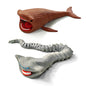 Bloop Sea Monster 3D Printed Flexible Articulated Fidget Toy – Sea Eater Deep Sea Creature Collectible Stress Relief Desk Toy