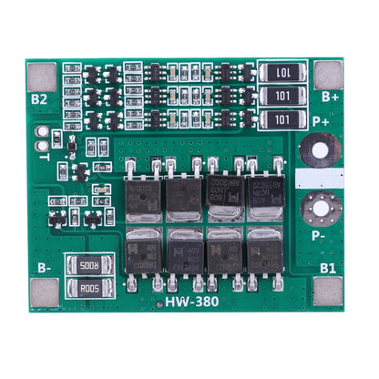 BMS 3S/4S 5A 10A 20A 25A 40A 60A Płytka zabezpieczająca ładowarkę do akumulatorów litowo-jonowych 18650 do wiertarki 12 V z funkcją wzmocnienia/balansu