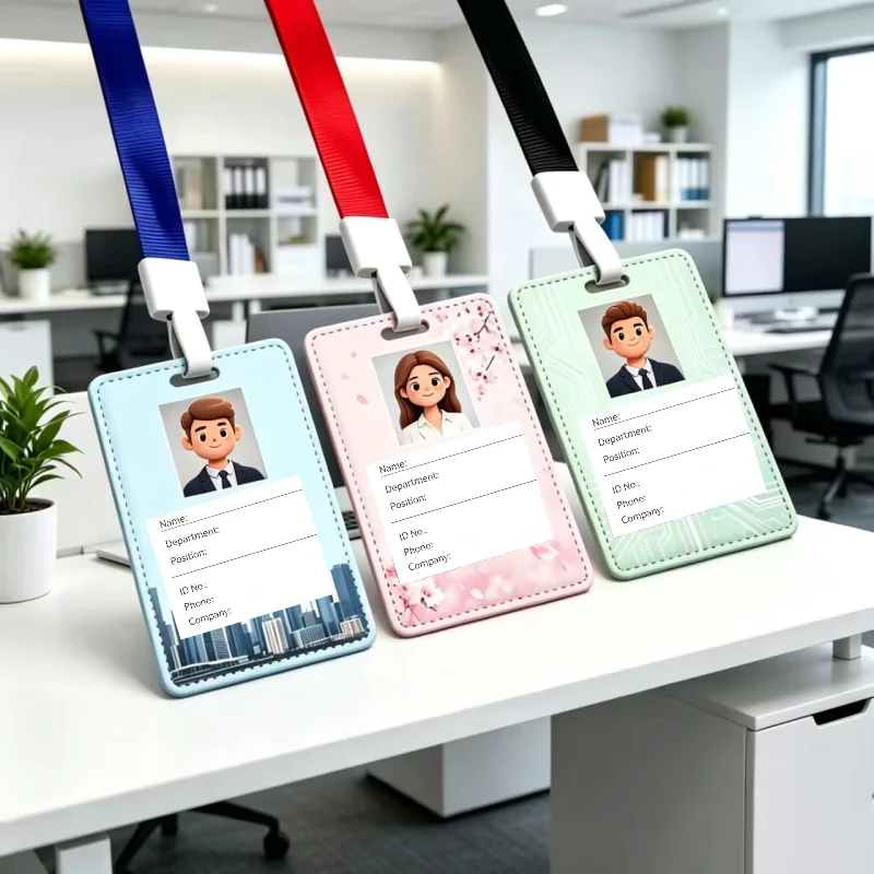 Customised image work badges, access cards, information signs, school badges, waterproof, durable, lightweight