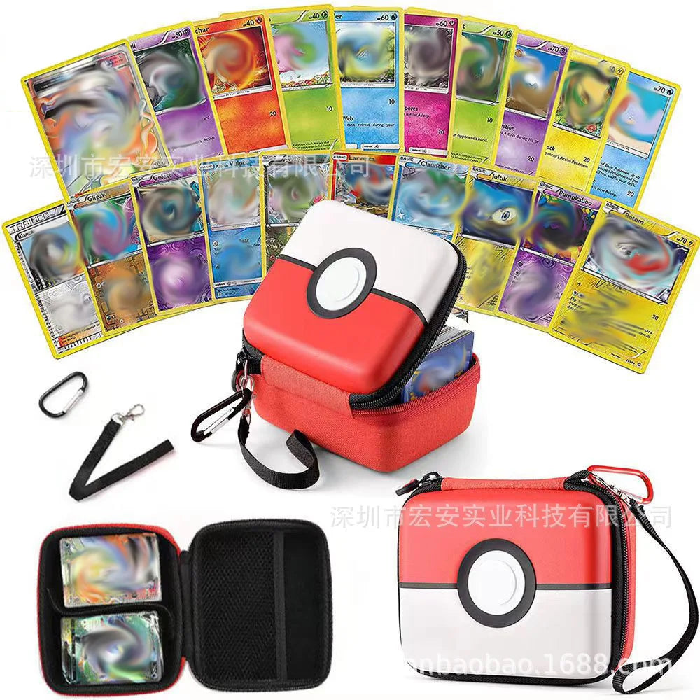 Hard-Shell Storage Box Carrying Case For Magic PTCG MTG Trading Cards, Gifts For Boys Girls