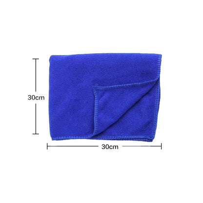 30x30/40/60cm High Quality Coral Fleece Car Wash Towel Car Detailing Care Cleaning Drying Cloth Auto Cleaning Accessories 1Pc
