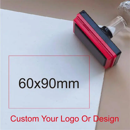 Personalized Logo Self Inking Stamp Customized Photosensitive Ink Stamp Your Design Picture Custom Wedding Address Library Book
