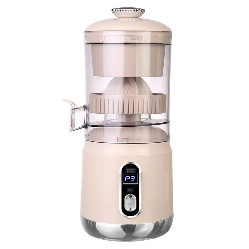 Portable Multifunctional Electric Orange Juice Maker Slag Juice Separation Small Home Appliance New Juicer Machine for Fresh Squ