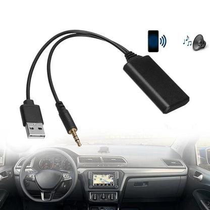 1PC For BMW E90 E91 E92 E93 3.5 mm Plug Universal Bluetooth Radio Cable Adapter Car AUX Bluetooth 5.0 Music Audio Receiver