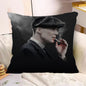TV Series Pillow Covers Cartoon Sofa Decorative Home Double-sided Printing Short Plush Cute Cushion P-Peaky B-Blinders Cover
