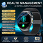 2026New Nursing Grade Health Smartwatches For Men Women Precision Detection Heart Rate Blood Fats Uric Acid ECG+PPG Smart Watch