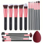Professional 3/14/16Pcs Makeup Brushes Set Soft Fluffy Eye Shadow Foundation Concealer Blending Blush Brushes Women Beauty Tools