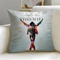 classic singer Michael Jackson Cushion Cover Soft & Easy-Wash Pillow Case – Versatile for Couch, Bed, Travel and Office