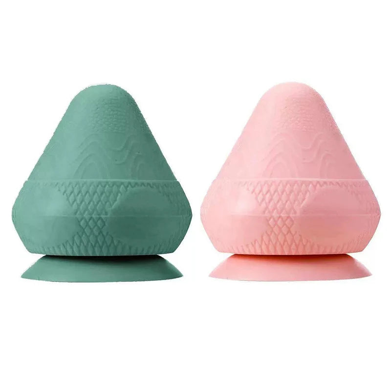 Adsorption Type Fascia Ball Massage Cone Plantar Lumbar Back Shoulder And Neck Whole Body Meridian Points Silicone Fascia Ball