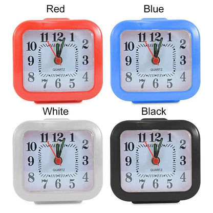 Manual Children's Creativity Timer Bedroom Clock With Night Light Mini Alarm Clock Remind