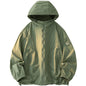 Summer Men's Hooded Sunscreen Jacket UPF50+ Ultra Thin Zipper Pocket Windbreaker Elastic Cuffs Outdoor Hiking Fishing Skin Coats