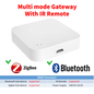 Tuya Zigbee Gateway HUB Wireless Smart Home Bridge Smart Life Remote Control Zigbee Protocol Works With Alexa Google Home