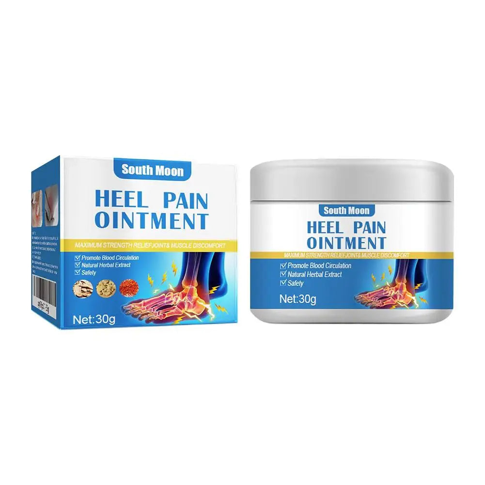 10/5/3/1pcs Heel Pain Ointment Achilles Tendonitis Fasciitis Plantar Alleviate Cream Foot Bone Spur Ache Massage Health Care