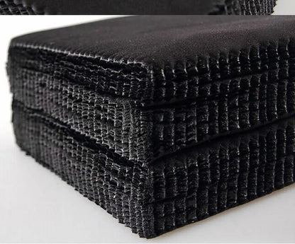 1/20/100/300 pcs/lot Black Microfiber Sunglasses Eyeglasses Cleaning Cloth 13*13cm Glasses Eyewear Clean Lens Cloth 2030
