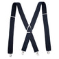Solid Color Elastic Polyester Suspenders Braces Men Women Black Red Adjustable Straps For Wedding Suit Skirt Accessories Gifts