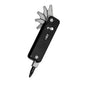 ROXON S503G Flex Companion Tool Modular Design and Customizable Pocket Tool, Preinstalled with 8 Essential Tools (1/4" Bit Drive