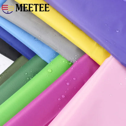 100/200X150CM 210D Oxford Waterproof Fabric Polyester Coated PU Cloth Tent Umbrella Fabrics By Meter DIY Sewing Accessories