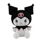 2026 New Sanrio Strawberry Kuromi & My Melody Plush Pillow, Soft Fluffy Stuffed Doll, Cute Bedroom Decor Surprise Gift for Girls