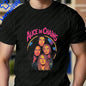 Men's T-shirts and Tank Tops. Comfortable Short-sleeved Shirts for Both Men and Women By Alice in Chains, Suitable for Summer.