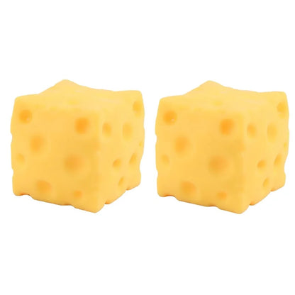 Hot New Needoh Squishy Square Cheese Squeeze Toys Slow Rebound Stress Relief Sensory Toy Soft Butter Cheese Party Toy ..@**