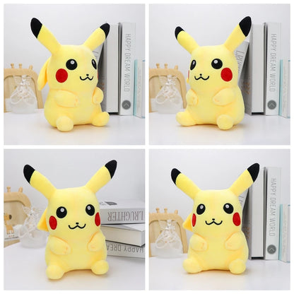 New Pokemon Pikachu Plush Toy Sprigatito Fuecoco Groudo Meowscarada Floragato Cinderace Keldeo Exegguto Shinx Stuff Peluche Doll