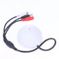 1Pcs For CCTV Surveillance Security IP Camera Built In Preamp Wired Voice Audio Monitoring MIC Sound Pickup Microphone