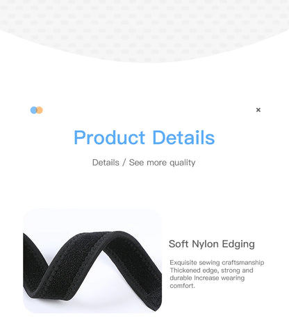 Elbow Protection Strap Elbow Soft Cushion Support Strap Knee Support Basketball Tennis Badminton Epicondylitis Elbow Pad