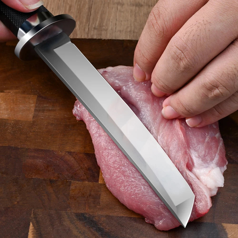 Professional Japanese Kitchen Knives High-hardness Cooking Knives Kitchen Boning And Cutting Knives Chef Knives With Knife Cover