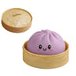 Glitter dumpling squishies Glitter Dumpling Squishy with Box Dumplings Sensory Dumpling Pressure Toy for Stress Relief