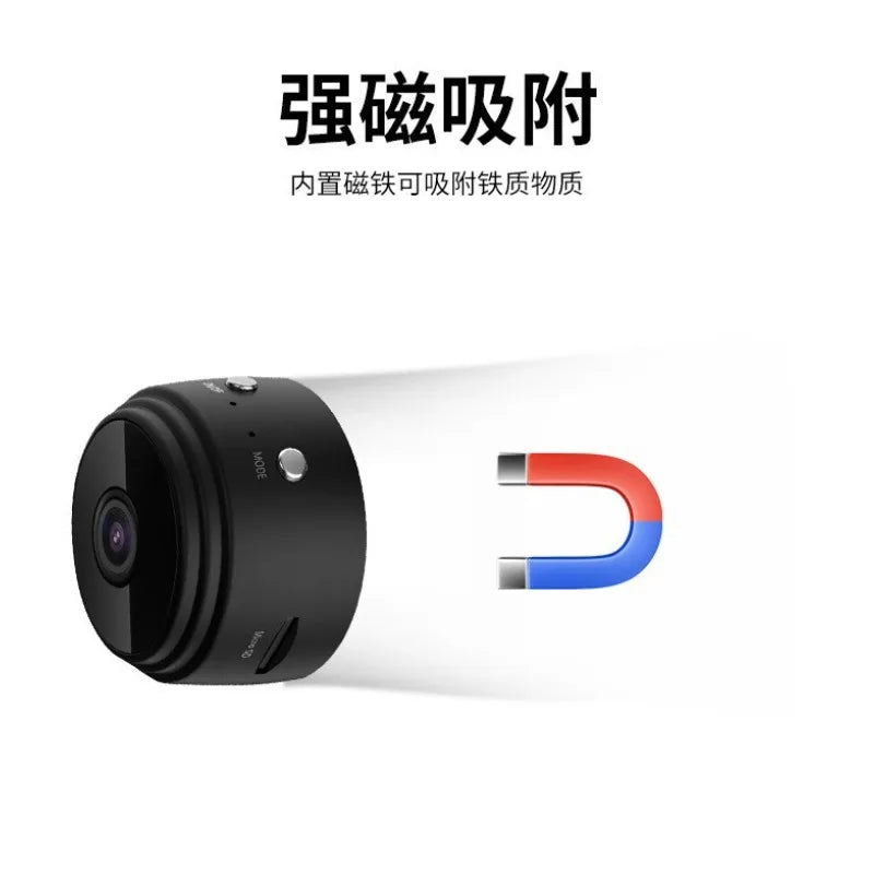 A9 WiFi Mini Camera Wireless Video Recorder Security Protection Camera Smart Home Monitoring Camera for Infants and Pets