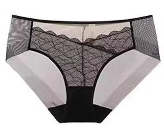 Sexy Lace Bralette No Underwire | French Triangle Cup Bra | Summer Thin Breathable for Women | Slimming Strappy Back Lingerie